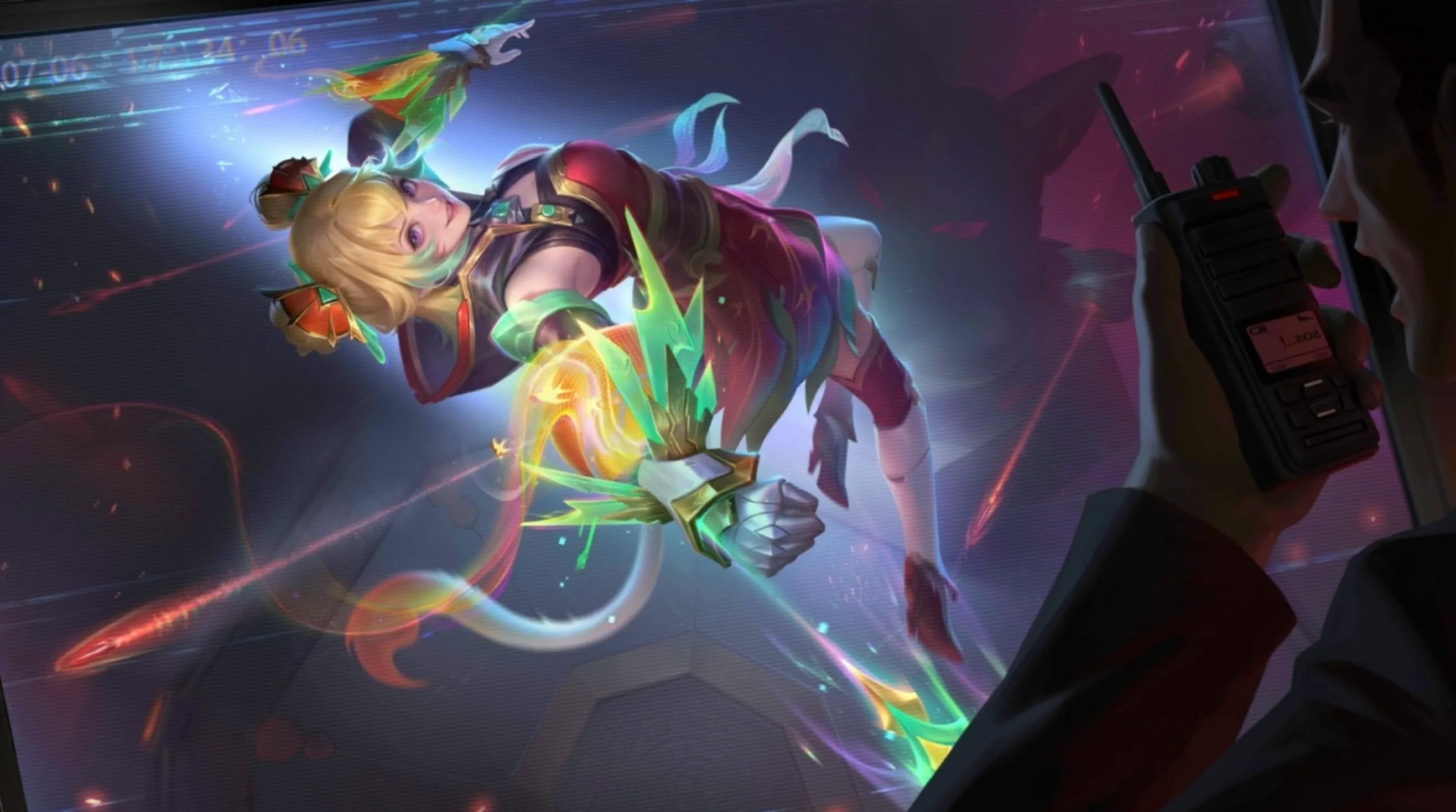 Wanwan vs esmeralda